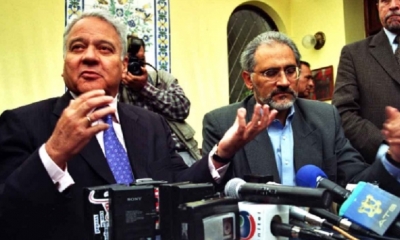 Carlos Mesa y Gonzálo Sánchez de Lozada/Foto. RRSS