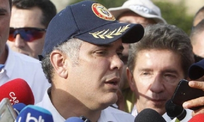El presidente electo colombiano dijo que 