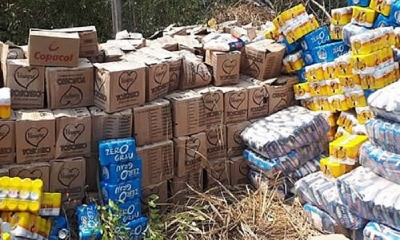 Mercadería de contrabando 