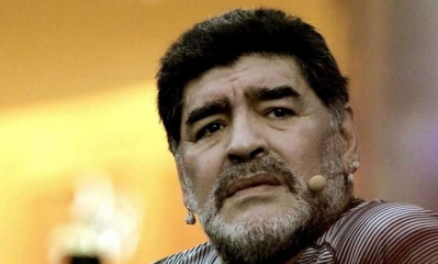 Diego Maradona/Foto. RRSS