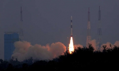 La agencia espacial india emitió en directo todo el proceso desde la cuenta atrás hasta la confirmación del éxito de la operación. 