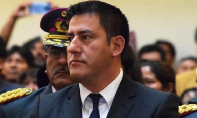 El exministro de Defensa, Javier Zabaleta.