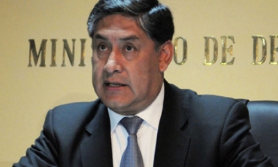 Juan Lanchipa, fiscal general del Estado/Foto. RRSS