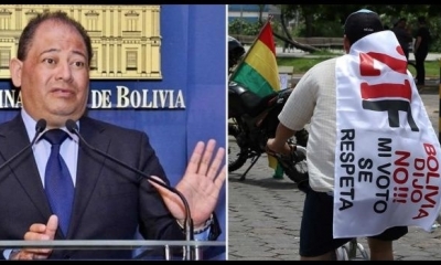 El ministro habló de poca presencia de adeptos al paro en general en todo país.