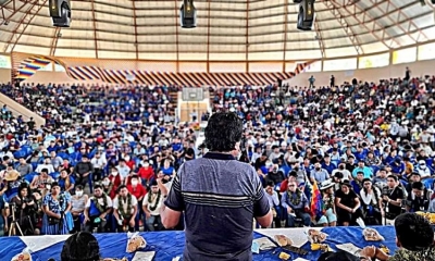 Evo Morales