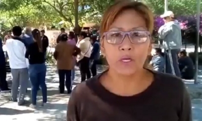 El bloqueo continúa/Foto. Captura de pantalla
