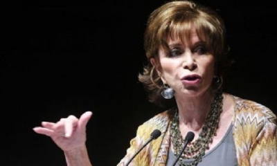 Isabel Allende, autora de 