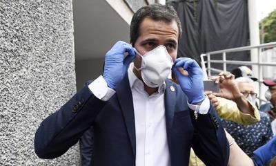 Juan Guaidó, líder opositor venezolano. | AFP