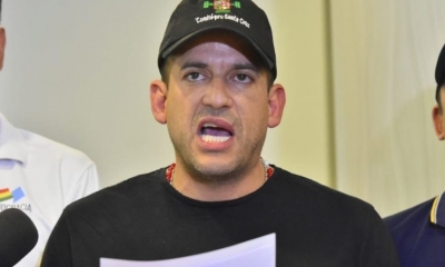 Quiroga recordó a Camacho que en la provincia Cordillera del departamento de Santa Cruz, Creemos obtuvo un triunfo contundente.