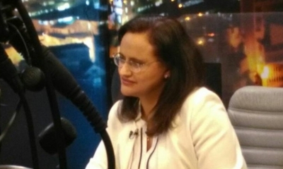 Directora de la ASFI, Lenny Valdivia/Foto. RRSS