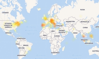 Así fueron afectados los países/Foto. RRSS