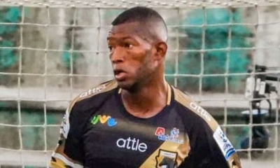 Jorge Duran Mosquera defensor de 23 años