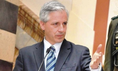 Vicepresidente Alvaro Garcia Linera