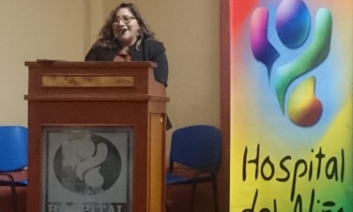 Mariana Ramírez,  jefa de la Unidad de Desarrollo Infantil Temprana del Ministerio de Salud/Foto. RRSS
