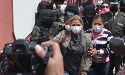 “Para mí es una carta política”, manifestó el senador Leonardo Loza
