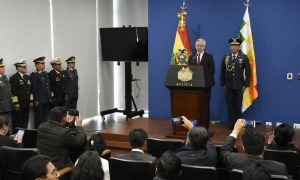 García Linera se refirió al tema este martes, en conferencia de prensa. (Foto: Ministerio de la Presidencia)