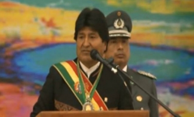EVO MORALES/Foto.BTV