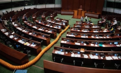 El Consejo Legislativo de Hong Kong. | EFE