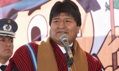 Evo Morales/Foto. ABI