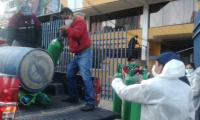 Dijo que las importaciones se realizan desde plantas generadoras de oxígeno para que puedan proveer a la mayor velocidad posible al país.
