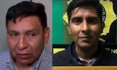 Candido Blanco y Ramber Gómez/Foto. Kandire