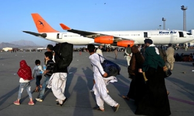 Los talibanes responsabilizaron a Estados Unidos del caos imperante en el aeropuerto de Kabul 