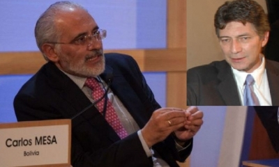 José Galindo fue ministro en la gestión de Carlos Mesa/Foto. Kandire