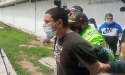 El sujeto tiene antecedentes de robo y un ingreso al penal Sarita Colonia. | Fuente: RPP Noticias