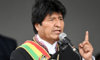 Evo Morales/Foto. ABI
