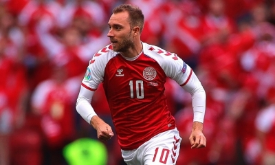En junio de 2021, Christian Eriksen sufrió un paro cardíaco.