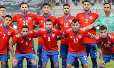 Selección de Chile Foto: ANFP.