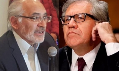 Carlos Mesa y Luis Almagro/Foto. Kandire 