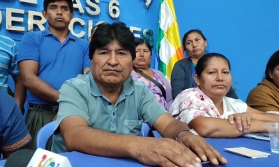 as últimas declaraciones del ministro de Gobierno, Eduardo del Castillo, han molestado a las seis federaciones de cocaleros del Chapare