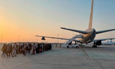 Dos nuevos vuelos con civiles afganos han aterrizado en Italia en las últimas horas