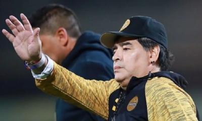 Diego Armando Maradona/Foto. RRSS