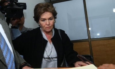Ximena Valdivia, exgerenta de la red televisiva PAT/Foto. RRSS