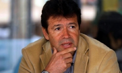 Erwin Sánchez ya se reunió con el presidente de Blooming, Juan Jordán, para hablar sobre su vinculación al club. Foto: Diez