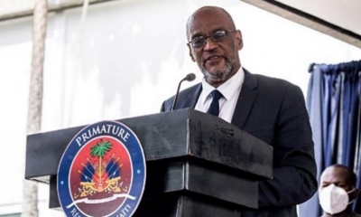 El primer ministro de Haití Ariel Henry. | AFP