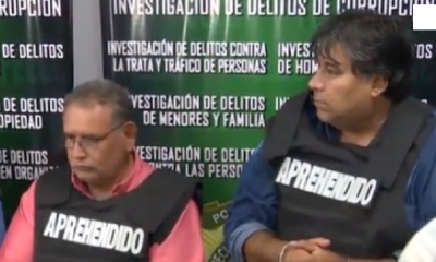 Los acusados aseguran ser inocentes/Foto. Captura de pantalla