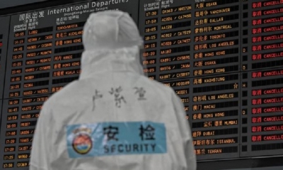 Ahora las autoridades chinas deben enfrentar los casos importados. | Fuente: AFP 