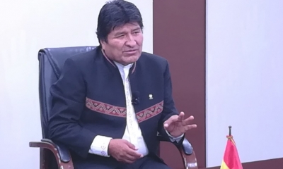 Evo Morales/Foto. ABI