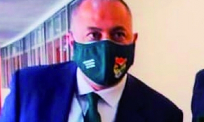 Fernando Costa, presidente de la Federación Boliviana de Fútbol