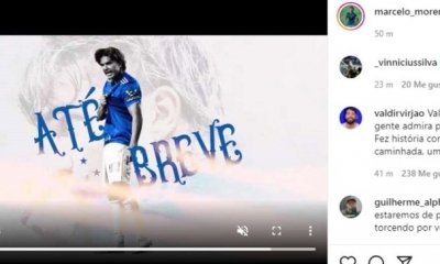 Captura de pantalla del video publicado por Marcelo Martins en Instagram.