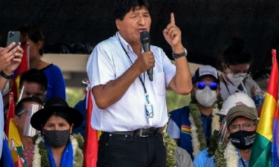 Evo Morales/Foto. RRSS
