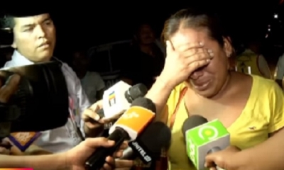 La familia está  desconsolada/Foto. Captura de pantalla 
