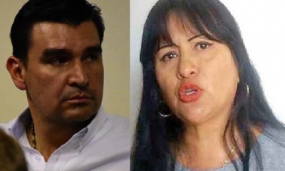José María Leyes, fue quien designo a la Luz Rojas, como intendente/Foto. Kandire