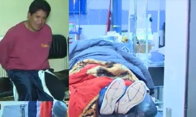 La víctima no tiene recursos para hacerse análisis/Foto. Kandire