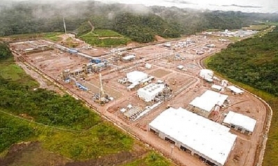 Megacampo Gasífero incahuasi. Foto: Internet