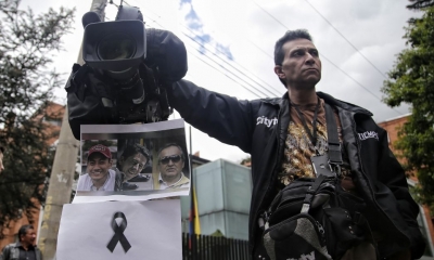 Medio centenar de profesionales de la información fueron asesinados este año | Caracol 