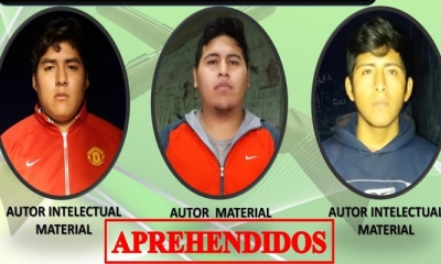 Los tres aprehendidos por el robo de una importante cantidad de dinero en la zona sur de Yacuiba